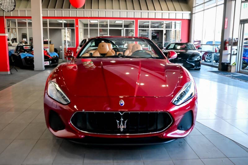 2018 Maserati GranTurismo Sport