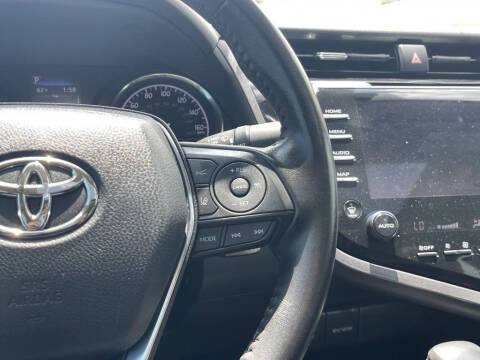 2019 Toyota Camry Hybrid