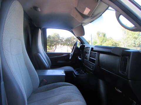 2012 Chevrolet Express 2500