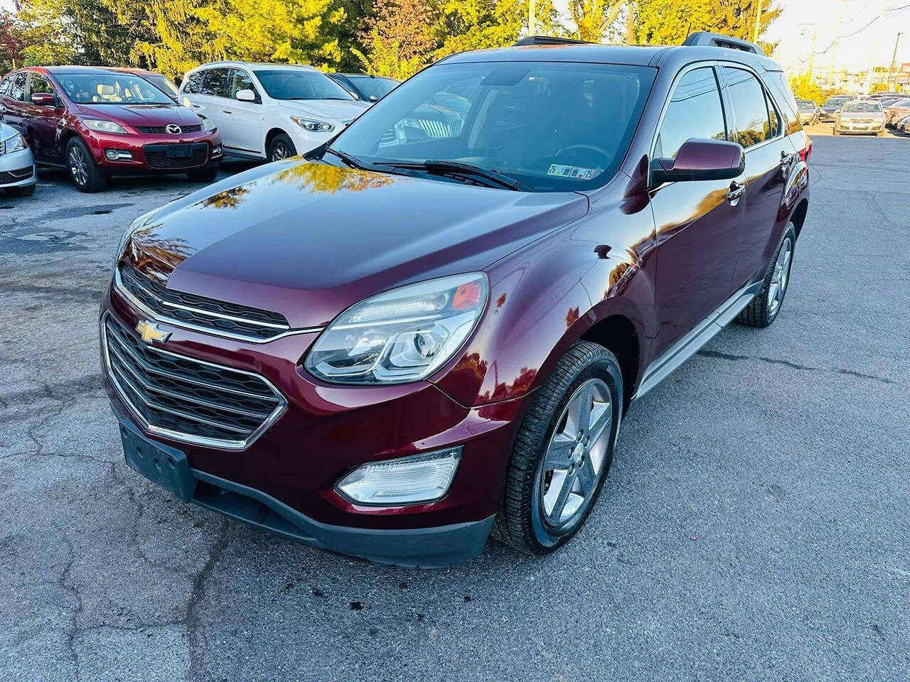 2016 Chevrolet Equinox for sale at Sams Auto Repair & Sales LLC in Harrisburg, PA