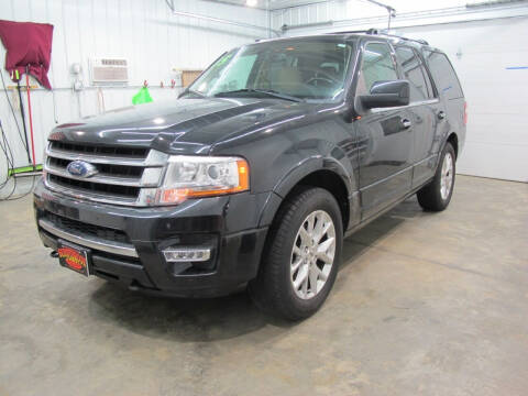 2015 Ford Expedition for sale at CAT CREEK AUTO in Menahga MN