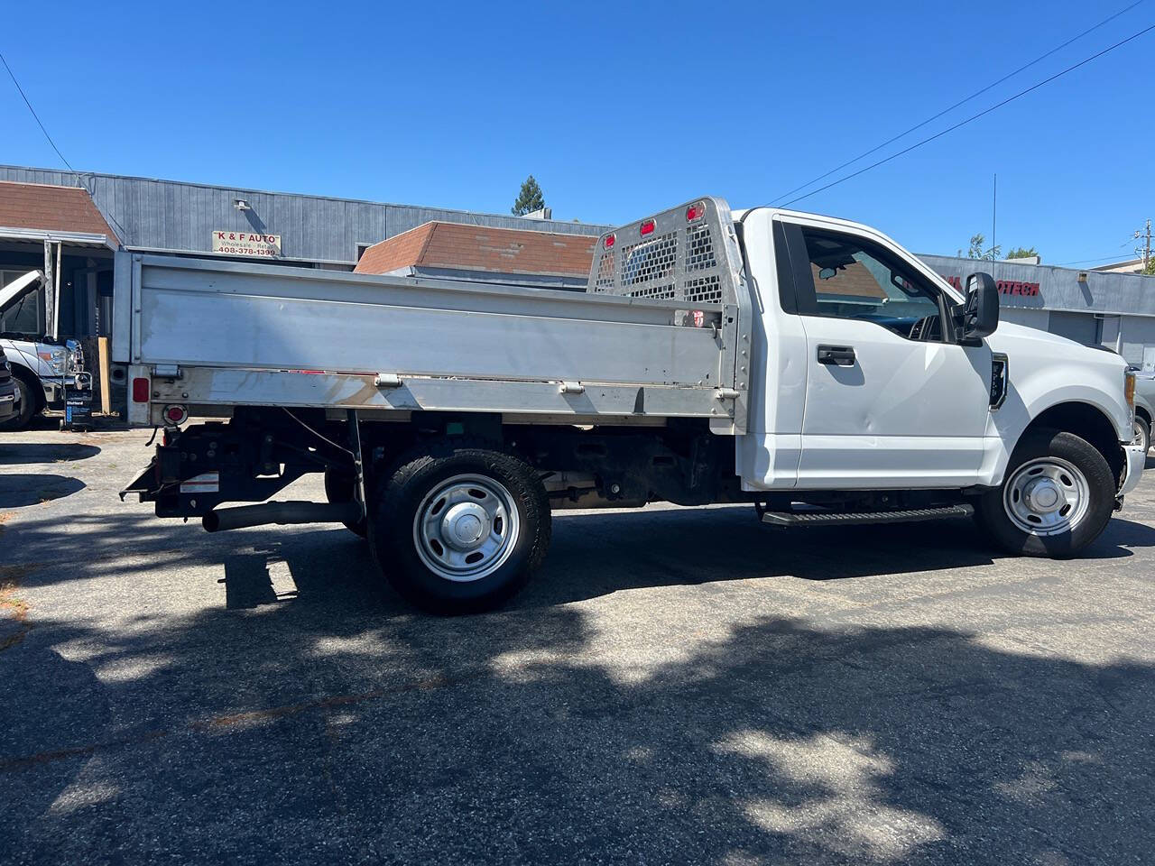 2017 Ford F-250 Super Duty for sale at K&F Auto in Campbell, CA