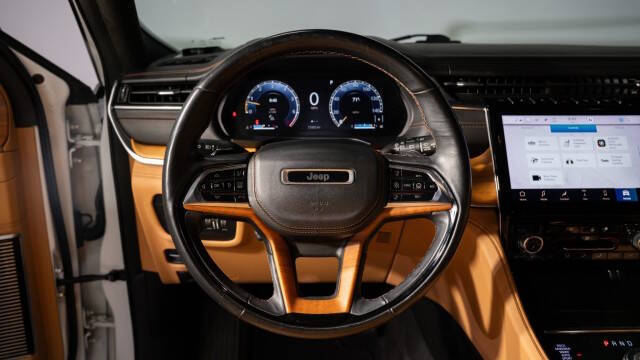 2021 Jeep Grand Cherokee L Summit Reserve