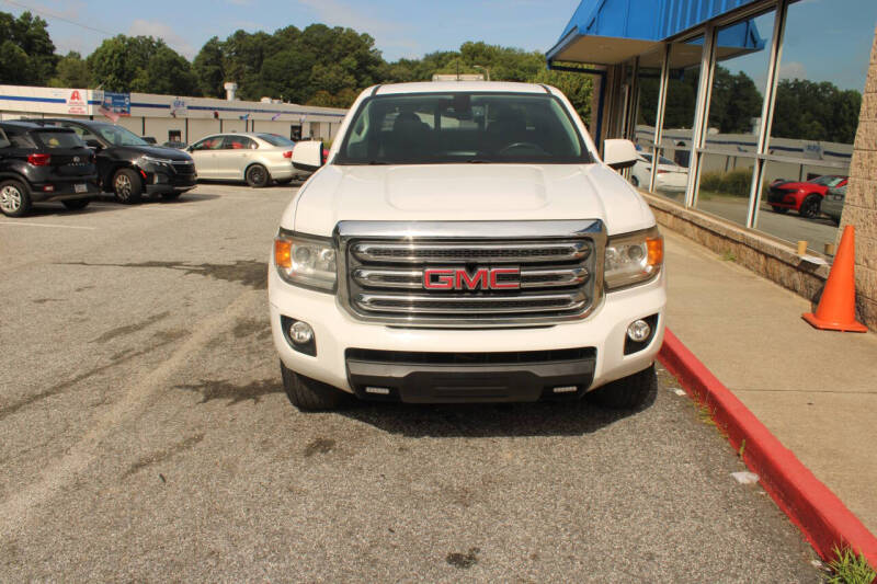2020 GMC Canyon SLE