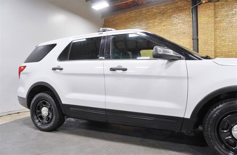 2017 Ford Explorer Police Interceptor Utility