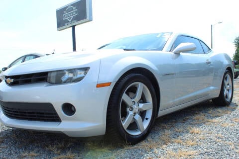2015 Chevrolet Camaro for sale at JZ Cars Inc in Smithfield NC