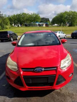 2014 Ford Focus for sale at DDN & G Auto Sales in Newnan GA