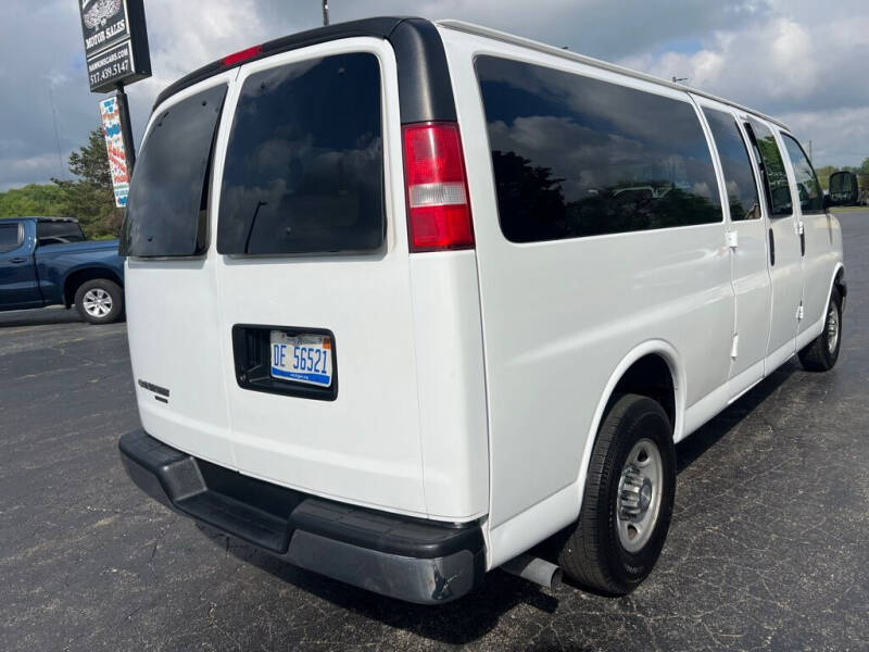 2016 Chevrolet Express LT 3500