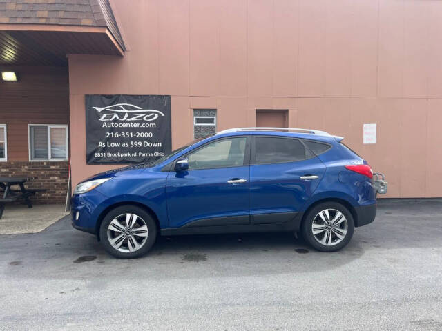 2015 Hyundai TUCSON for sale at ENZO AUTO in Parma, OH