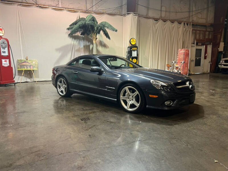 2009 Mercedes-Benz SL-Class for sale at Classic AutoSmith in Marietta GA