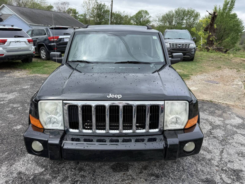 2007 Jeep Commander Sport