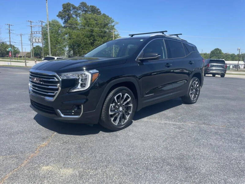 2022 GMC Terrain SLT