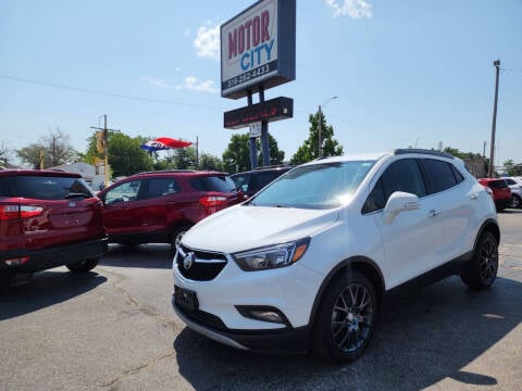 2019 Buick Encore for sale at Motor City Sales in Wichita KS