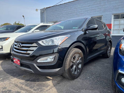 2013 Hyundai Santa Fe Sport for sale at Al's Auto Sales in Jeffersonville OH