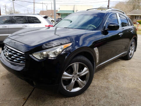 2009 Infiniti FX35 for sale at SW AUTO LLC in Lafayette LA