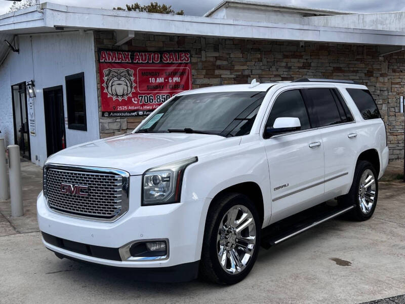 2015 GMC Yukon Denali