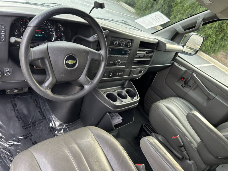 2018 Chevrolet Express 2500