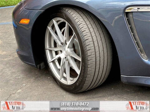 2010 Porsche Panamera S