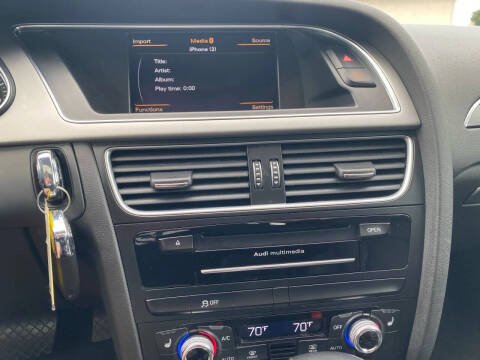 2015 Audi A4 2.0T quattro Premium Plus