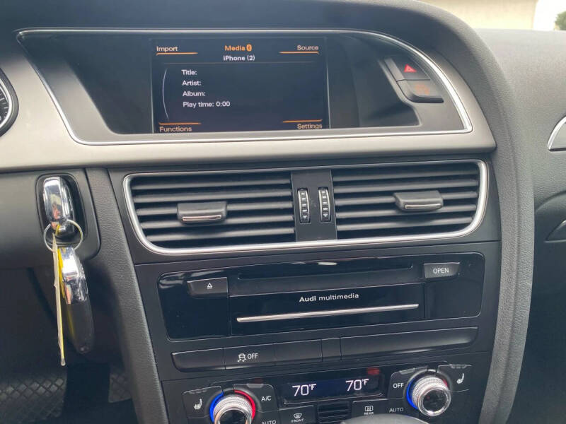 2015 Audi A4 2.0T quattro Premium Plus