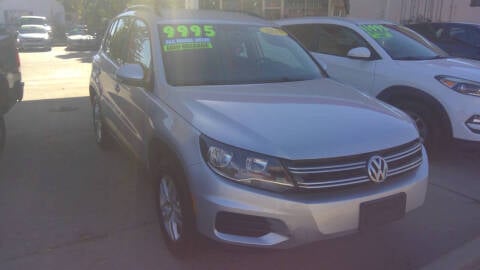 2015 Volkswagen Tiguan for sale at Harrison Family Motors in Topeka KS