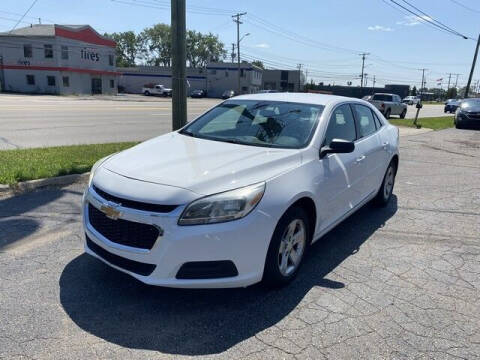 2014 Chevrolet Malibu for sale at FAB Auto Inc in Roseville MI