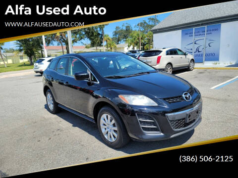 2011 Mazda CX-7 for sale at Alfa Used Auto in Holly Hill FL