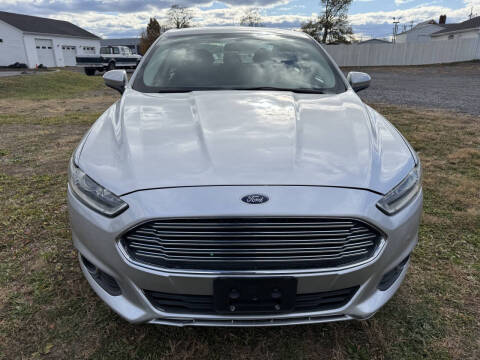 2016 Ford Fusion S