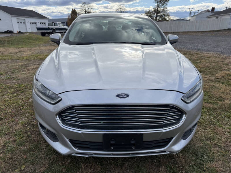 2016 Ford Fusion S