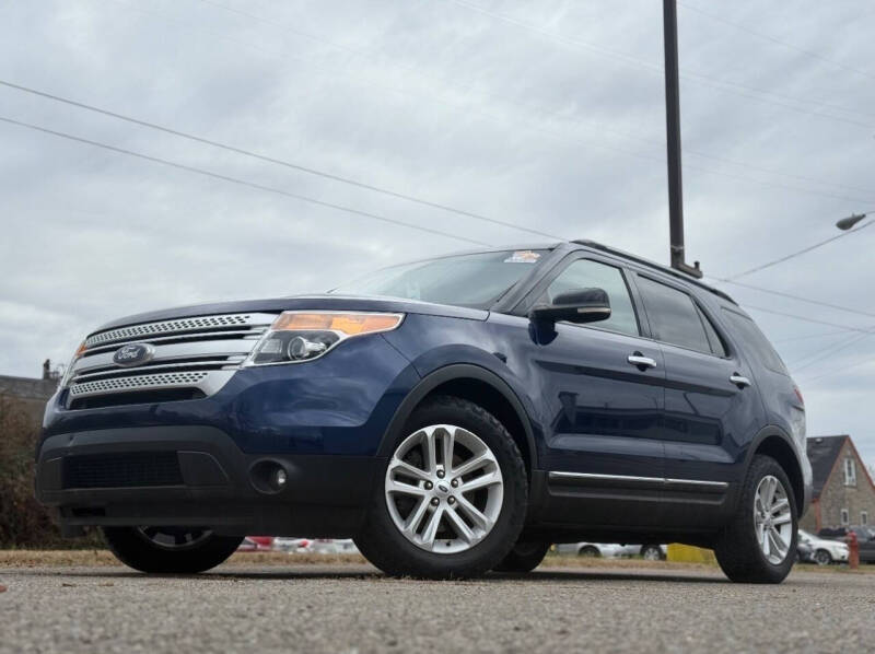 2012 Ford Explorer XLT