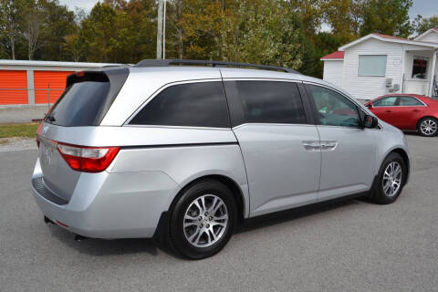 2012 Honda Odyssey EX-L w/DVD