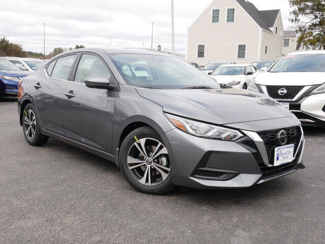 2020 Nissan Sentra SV