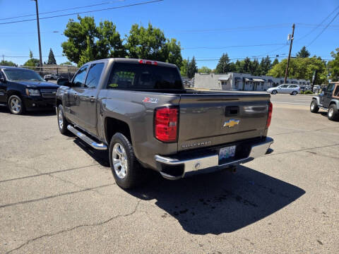 2015 Chevrolet Silverado 1500