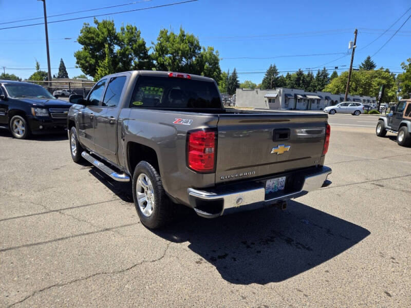 2015 Chevrolet Silverado 1500