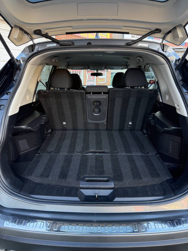 2017 Nissan Rogue SV