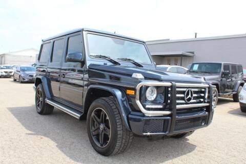 2016 Mercedes-Benz G-Class for sale at SHAFER AUTO GROUP in Columbus OH
