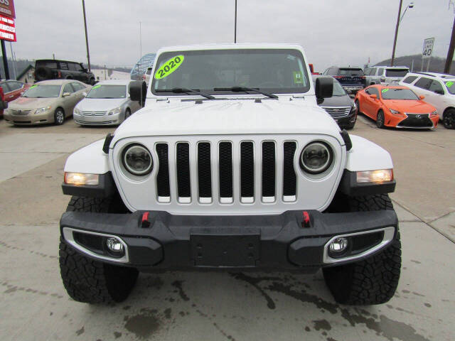 2020 Jeep Wrangler Unlimited for sale at Joe s Preowned Autos in Moundsville, WV