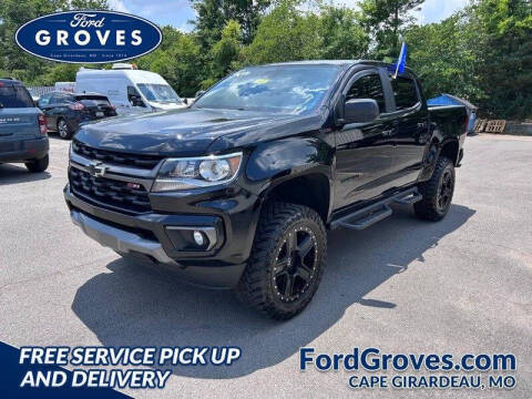 2021 Chevrolet Colorado