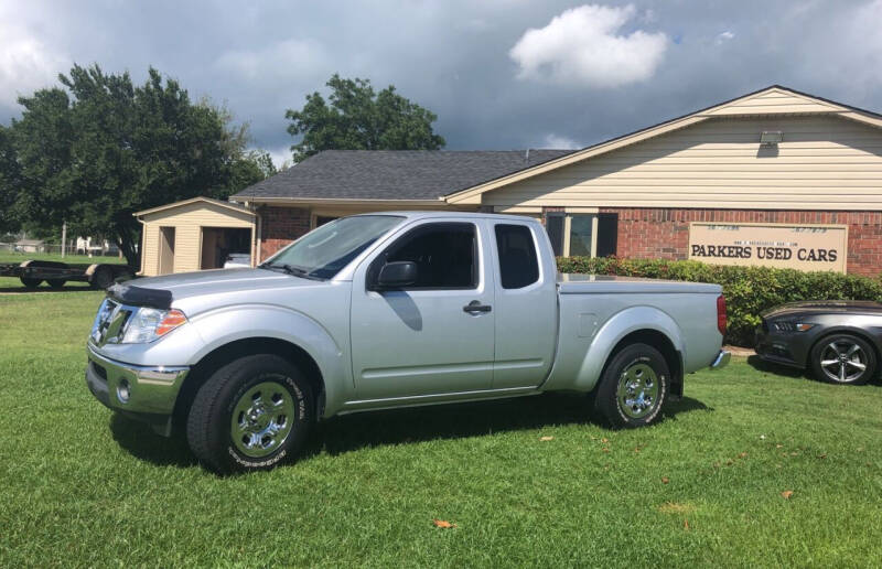 2010 Nissan Frontier for sale at PARKER'S USED CARS in Prague OK