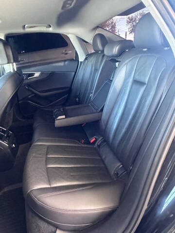 2017 Audi A4 2.0T quattro Premium Plus