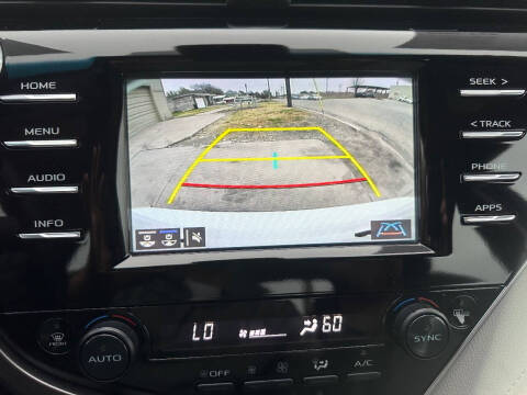 2018 Toyota Camry XLE