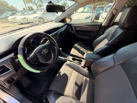 2015 Toyota Corolla S Plus