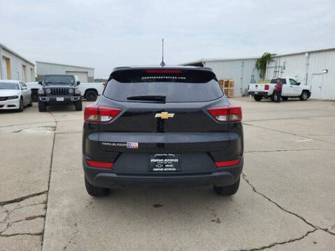 2026 Chevrolet TrailBlazer LS