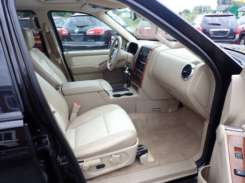 2008 Ford Explorer Eddie Bauer