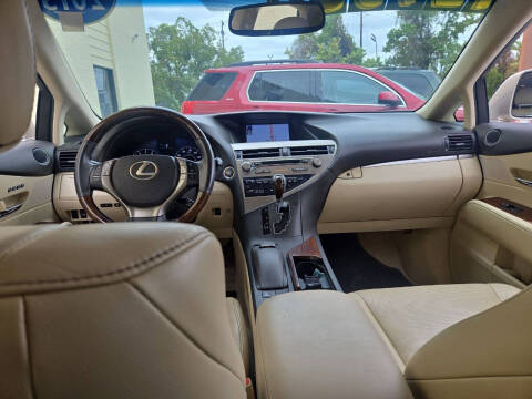 2013 Lexus RX 350