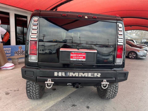 2005 HUMMER H2