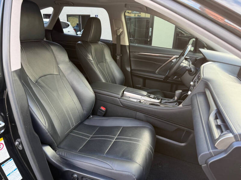 2018 Lexus RX 350L Luxury