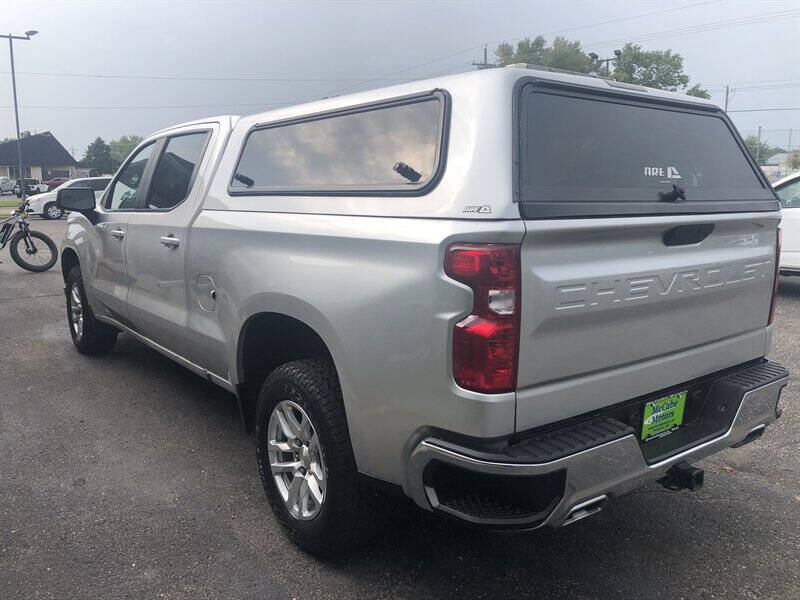 2020 Chevrolet Silverado 1500