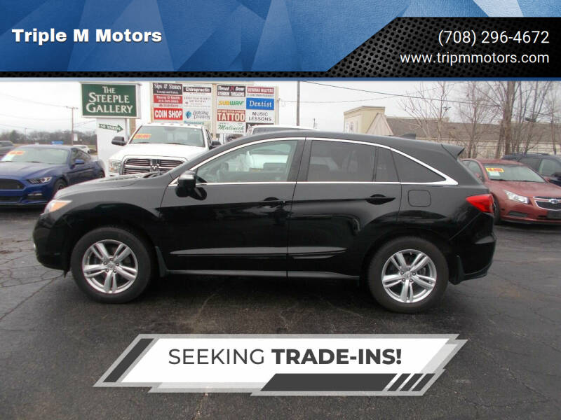 2013 Acura RDX for sale at Triple M Motors in Saint John IN