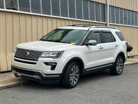 2018 Ford Explorer Platinum